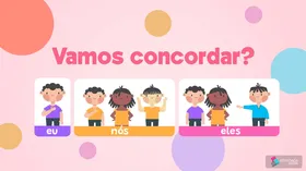 Vamos concordar? - Jogo educativo