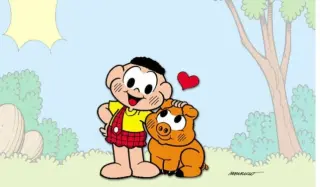 No mundo dos  Quadrinhos. - Jogo educativo