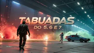 Tabuadas do 5, 6 e 7 - Jogo educativo