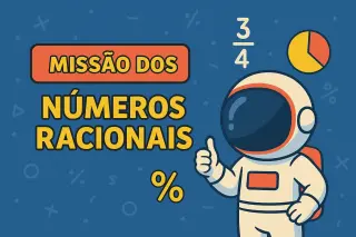 Missão dos Números Racionais - Jogo educativo