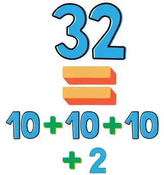 DECOMPOSIÇÃO E COMPOSIÇÃO DE NÚMEROS - Jogo educativo