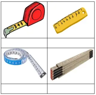 Unidades de medida de comprimento - Jogo educativo