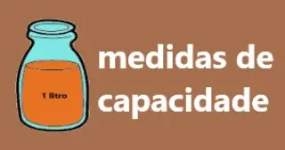 Medidas de capacidade - Jogo educativo