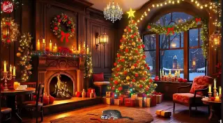 Atividade de Natal 1º/2º ano