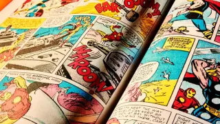 Histórias em quadrinhos - Jogo educativo