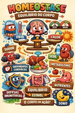 Homeostasia e Regulação Hormonal