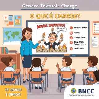 Gênero Textual- Charge - Jogo educativo