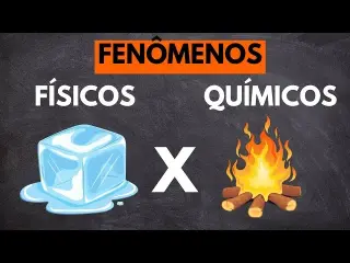 Fenômenos Físicos e Químicos / Propriedades Gerais da Matéria - Jogo educativo