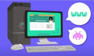 Partes do Computador - Jogo educativo