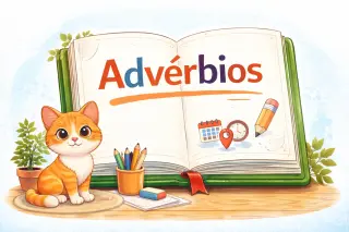 Advérbios - Jogo educativo