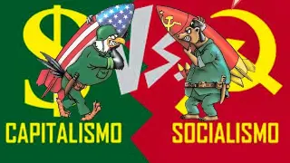 CAPITALISMO E SOCIALISMO - Jogo educativo