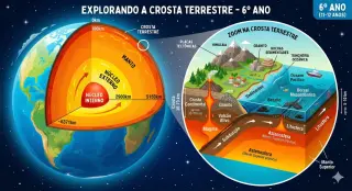 Movimentos da terra - Jogo educativo