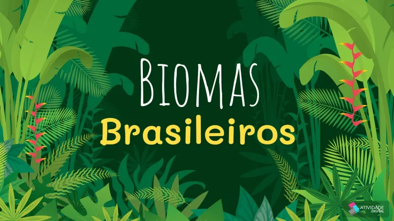 Biomas Brasileiros - Jogo educativo