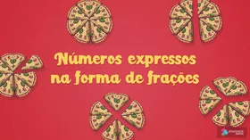 Números expressos na forma de frações	