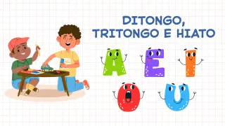 Encontros vocálicos - Jogo educativo