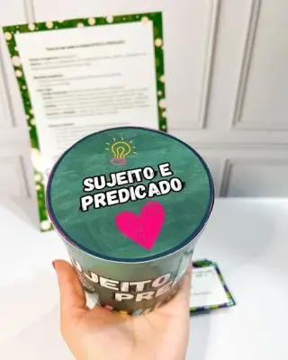 Sujeito e predicado - Jogo educativo