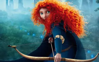 Inglês com Merida