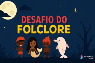 Desafio Matemático do Folclore - Jogo educativo