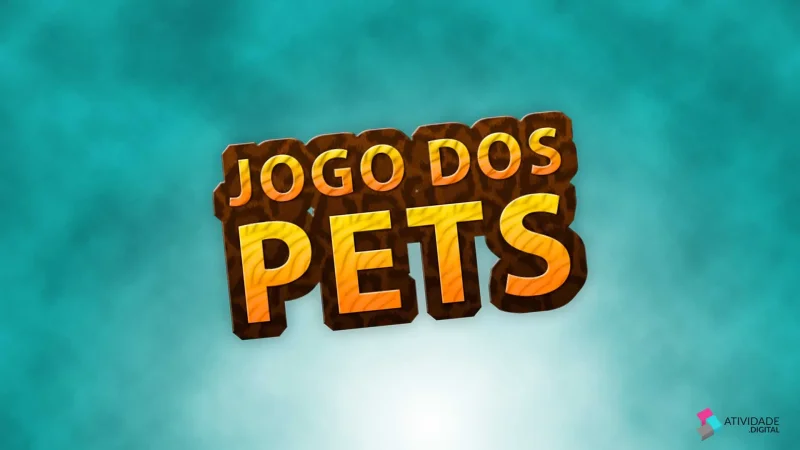 Jogo dos Pets - Jogo educativo