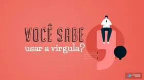 Você sabe usar a vírgula? - Jogo educativo
