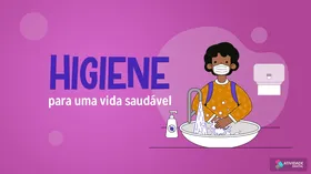 Higiene para uma vida saudável - Jogo educativo