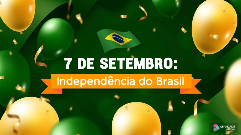 7 de Setembro: Independência do Brasil - Jogo educativo