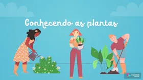 Conhecendo as plantas
