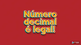 Número decimal é legal! - Jogo educativo