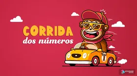 Corrida dos números - Jogo educativo