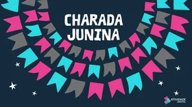 Charada Junina - Jogo educativo