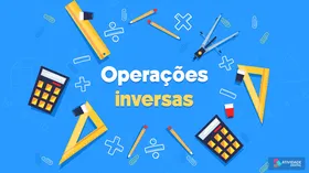 Operações inversas  - Jogo educativo