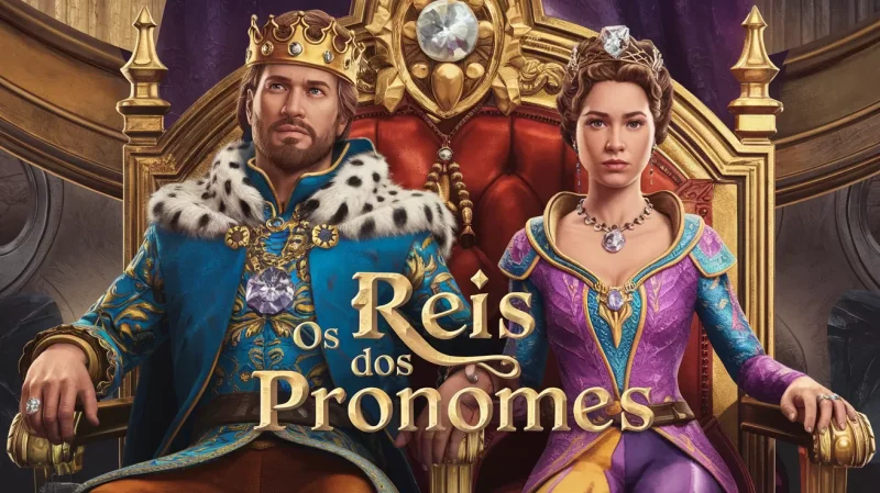 Os Reis dos pronomes - Jogo educativo