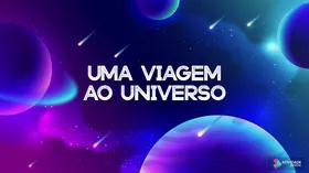 Uma viagem ao universo - Jogo educativo