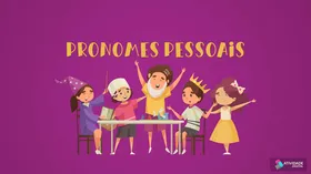 Pronomes pessoais - Jogo educativo
