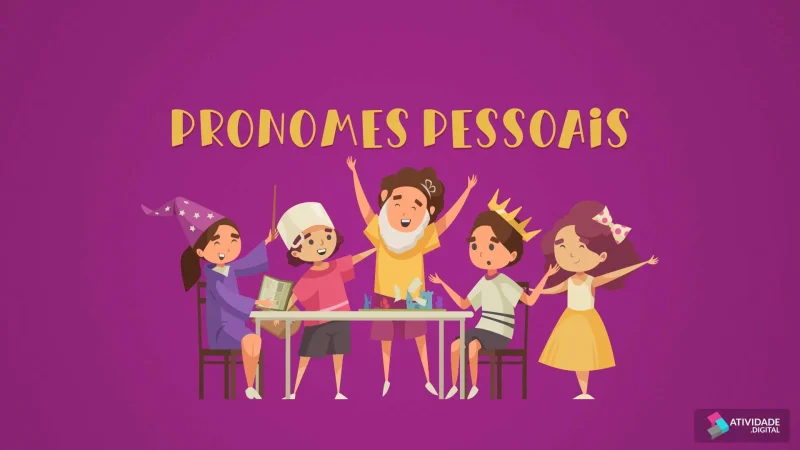 Pronomes pessoais - Jogo educativo