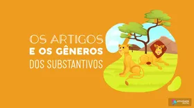 Jogo Os artigos e os Gêneros dos Substantivos