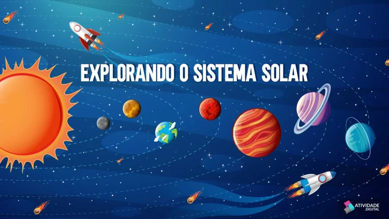 Explorando o Sistema Solar - Jogo educativo