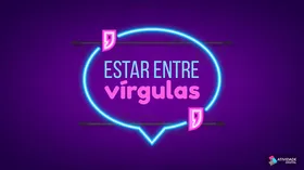 Estar entre vírgulas - Jogo educativo
