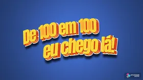 De 100  em 100 eu chego lá! - Jogo educativo