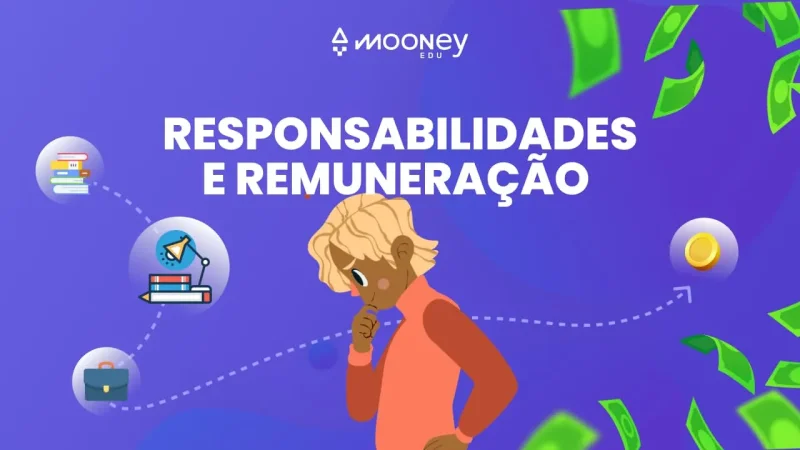Responsabilidades e remuneração - Jogo educativo