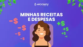 Minhas receitas e despesas