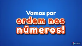 Vamos por ordem nos números! - Jogo educativo