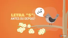Letra S: antes ou depois? - Jogo educativo