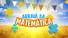 Arraiá da Matemática - Jogo educativo