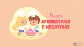 Frases afirmativas e negativas - Jogo educativo
