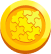 Moedas coletadas