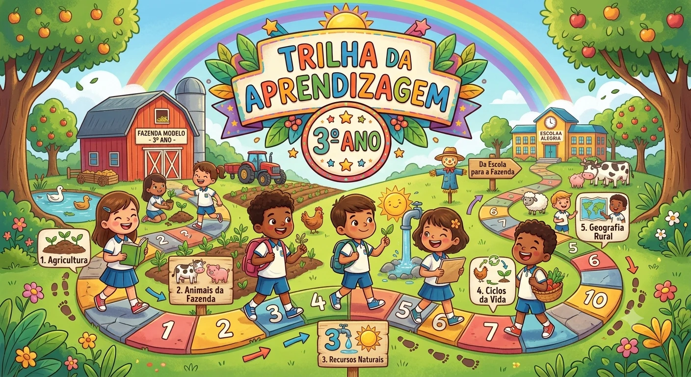Trilha de aprendizagem 3 ºano