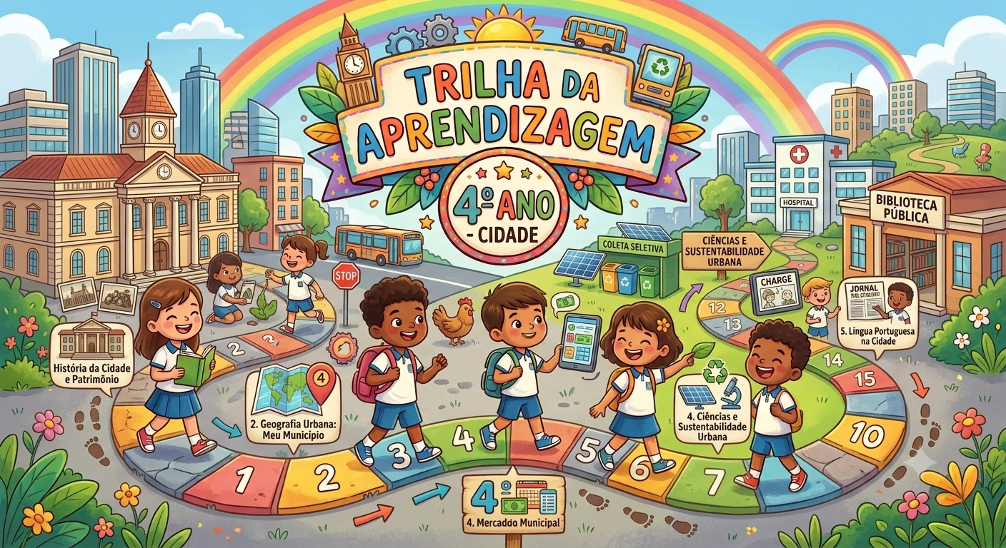 Trilha de aprendizagem 4ºano
