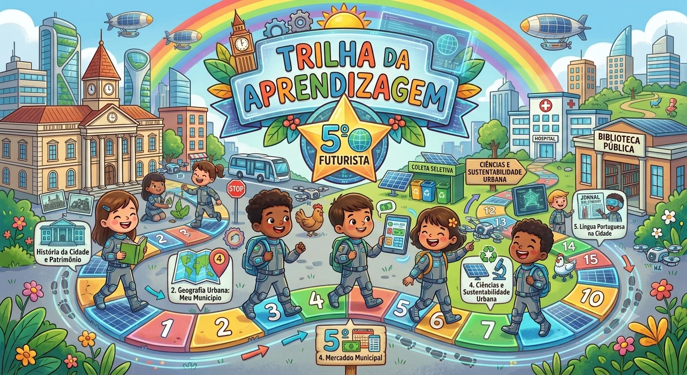 Trilha de aprendizagem 5ºano