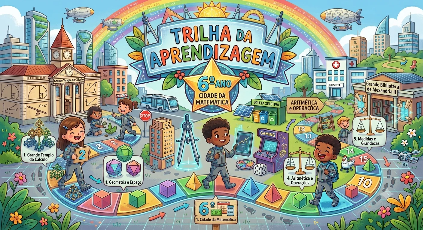 Trilha de aprendizagem 6ºano